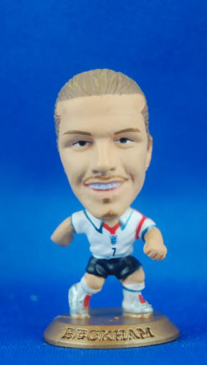 MC2372 David Beckham England (H) Microstars UK Series 9