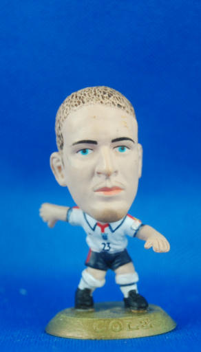 MC2377 Joe Cole England (H) Microstars UK Series 9