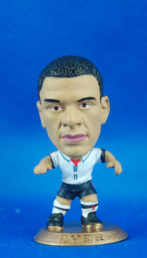 MC2378 Kieran Dyer England (H) Microstars UK Series 9