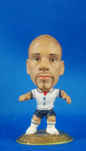 MC2379 Rio Ferdinand England (H) Microstars UK Series 9