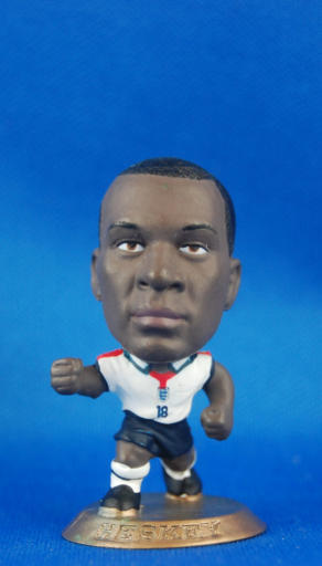 MC2382 Emile Heskey England (H) Microstars UK Series 9