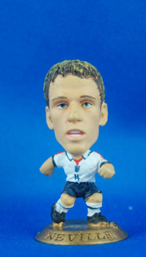 MC2386 Phil Neville England (H) Microstars UK Series 9