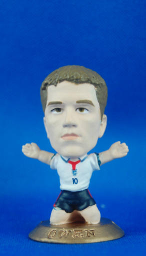 MC2387 Michael Owen England (H) Microstars UK Series 9