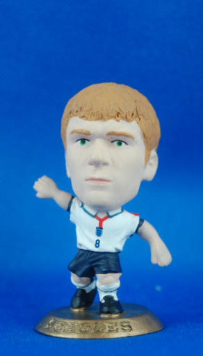 MC2389 Paul Scholes England (H) Microstars UK Series 9