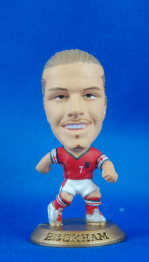 MC2498 David Beckham England (A) Microstars UK Series 9