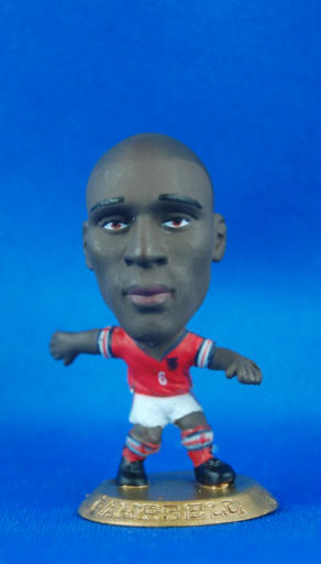 MC2501 Sol Campbell England (A) Microstars UK Series 9