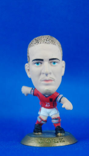 MC2503 Joe Cole England (A) Microstars UK Series 9