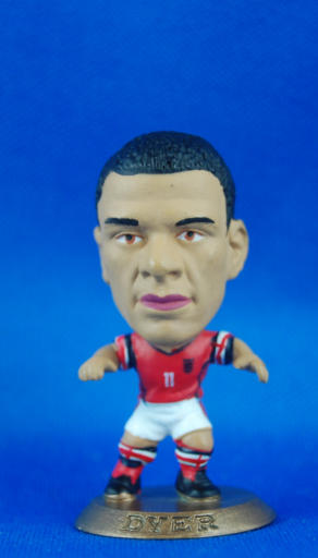 MC2504 Kieron Dyer England (A) Microstars UK Series 9