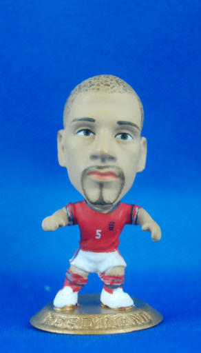 MC2505 Rio Ferdinand England (A) Microstars UK Series 9