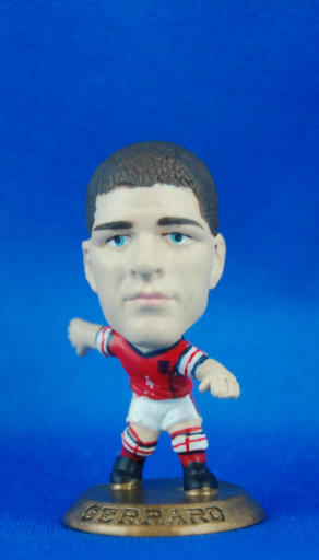 MC2506 Steven Gerrard England (A) Microstars UK Series 9