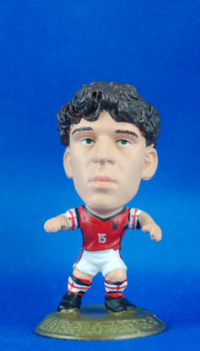 MC2507 Owen Hargreaves England (A) Microstars UK Series 9