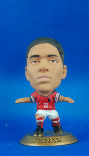 MC2509 Jermaine Jenas England (A) Microstars UK Series 9