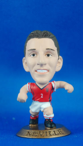 MC2511 Gary Neville England (A) Microstars UK Series 9