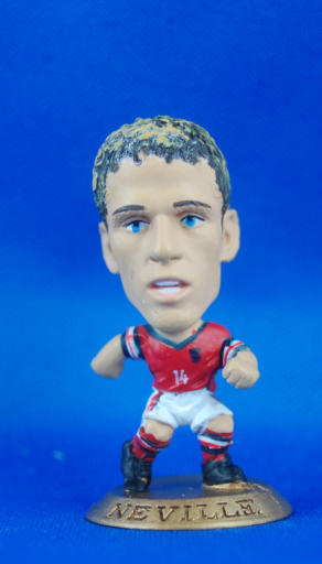 MC2512 Phil Neville England (A) Microstars UK Series 9