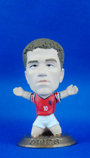 MC2513 Michael Owen England (A) Microstars UK Series 9