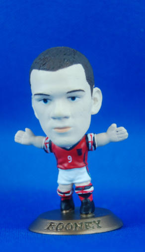 MC2514 Wayne Rooney England (A) Microstars UK Series 9