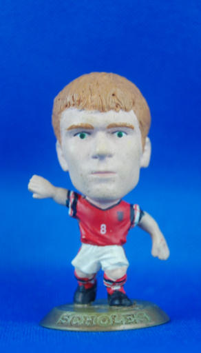 MC2515 Paul Scholes England (A) Microstars UK Series 9