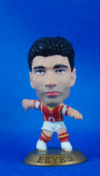 MC2947 Jose Antonio Reyes Arsenal (H) Microstars UK Series 10