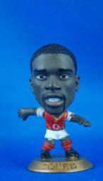 MC2948 Kolo Toure Arsenal (H) Microstars UK Series 10