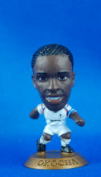 MC2953 Jay Jay Okocha Bolton Wanderers (H) Microstars UK Series 10