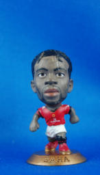 MC2968 Louis Saha Manchester United (H) Microstars UK Series 10