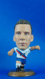 MC3095 Peter Lovenkrands Rangers (A) Microstars UK Series 10