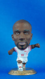 MC3142 Freddie Kanoute Mali (H) Microstars UK Series 10