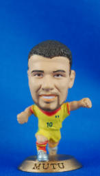 MC3143 Adrian Mutu Romania (H) Microstars UK Series 10