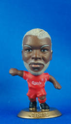 MC3550 Djibril Cisse Liverpool (H) Microstars UK Series 11