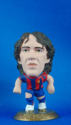 MC3564 Carles Puyol Barcelona (H) Microstars UK Series 11