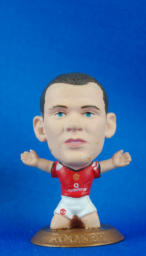 MC3567 Wayne Rooney Manchester United (H) Microstars UK Series 11