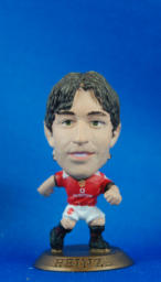 MC3568 Gabriel Heinze Manchester United (H) Microstars UK Series 11