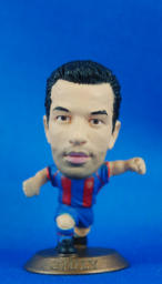 MC3570 Ludovic Giuly Barcelona (H) Microstars UK Series 11