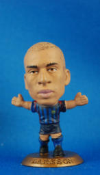 MC3666 Henrik Larsson Barcelona (A) Microstars UK Series 11