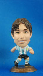 MC3709 Gabriel Heinze Argentina (H) Microstars UK Series 11