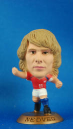 MC3712 Pavel Nedved Czech Republic (H) Microstars UK Series 11