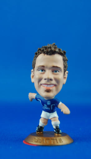 MC4364 James Beattie Everton (H) Microstars UK Series 12