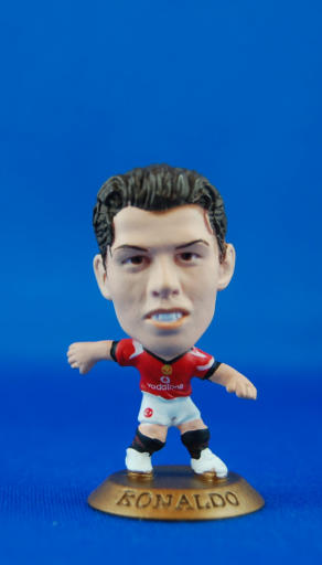 MC4371 Cristiano Ronaldo Manchester United (H) Microstars UK Series 12