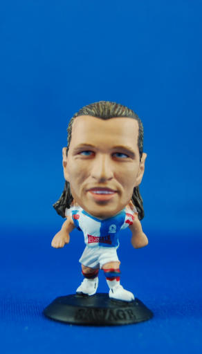 MC4385 Robbie Savage Blackburn Rovers (H) Microstars UK Series 12