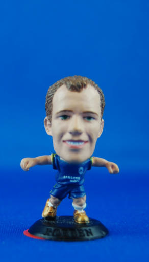 MC4392 Arjen Robben Chelsea (H) Microstars UK Series 12