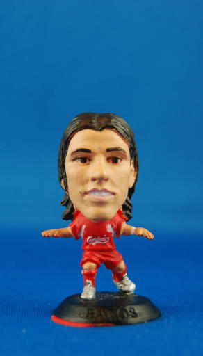 MC4396 Milan Baros Liverpool (H) Microstars UK Series 12