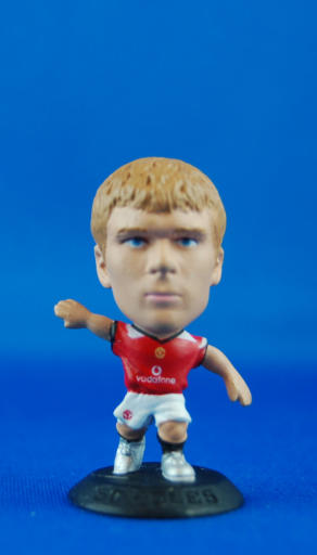 MC4400 Paul Scholes Manchester United (H) Microstars UK Series 12