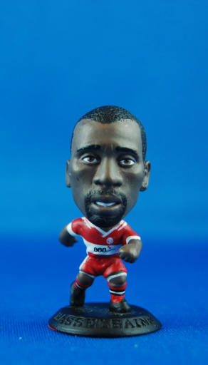 MC4404 Iimmy Floyd Hasselbaink Middlesbrough (H) Microstars UK Series 12