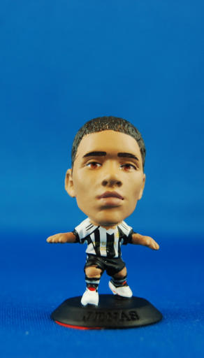 MC4406 Jermaine Jenas Newcastle United (H) Microstars UK Series 12