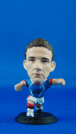 MC4407 Barry Ferguson Rangers (H) Microstars UK Series 12