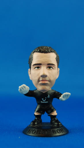 MC4465 Paul Robinson Tottenham Hotspur (H) Microstars UK Series 12