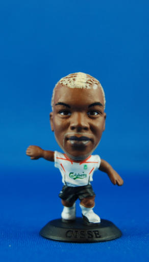 MC4515 Djibril Cisse Liverpool (A) Microstars UK Series 12