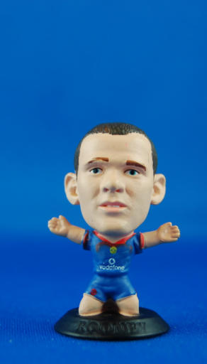 MC4516 Wayne Rooney Manchester United (A) Microstars UK Series 12