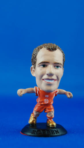 MC4572 Arjen Robben Nehterlands (H) Microstars UK Series 12