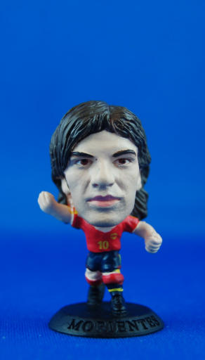 MC4575 Fernando Morientes Spain (H) Microstars UK Series 12